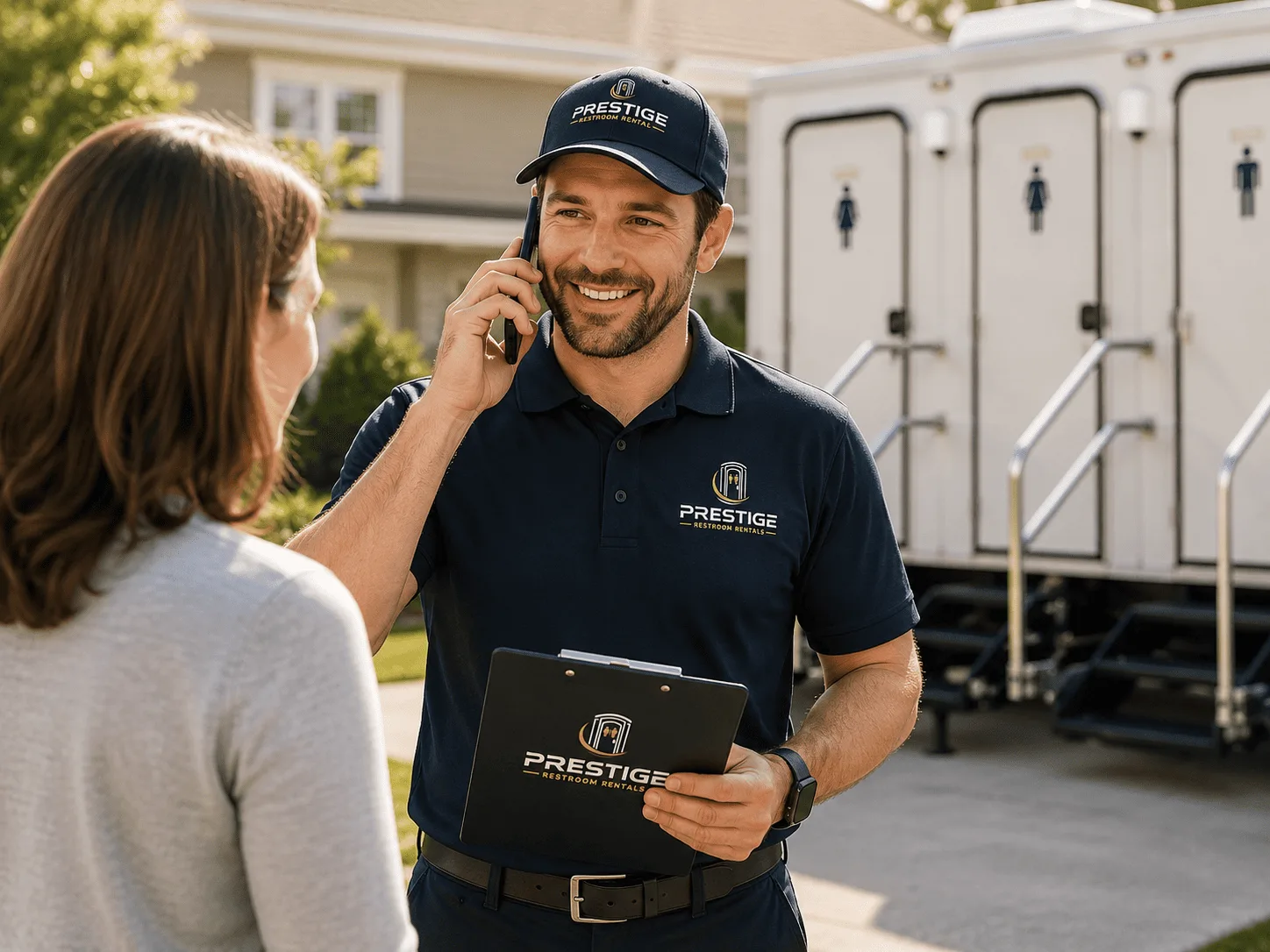 Luxury Portable Restrooms FAQs in Macy, IN